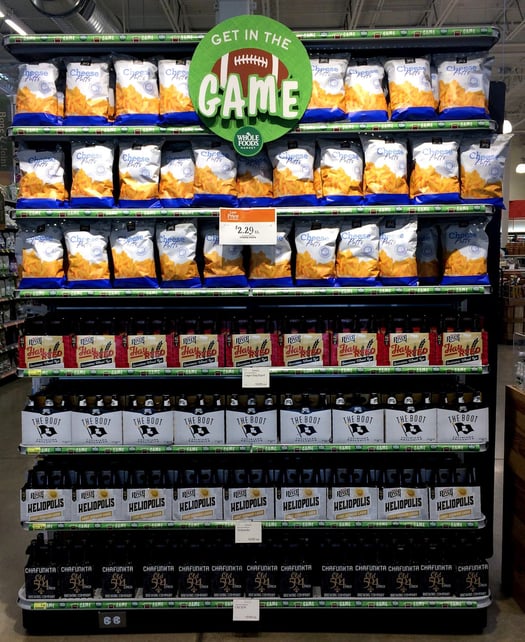 10 Examples of Awesome Retail End Cap Displays